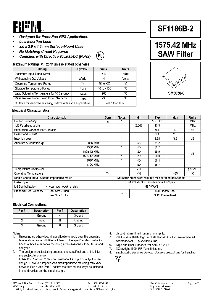 SF1186B-2_322890.PDF Datasheet