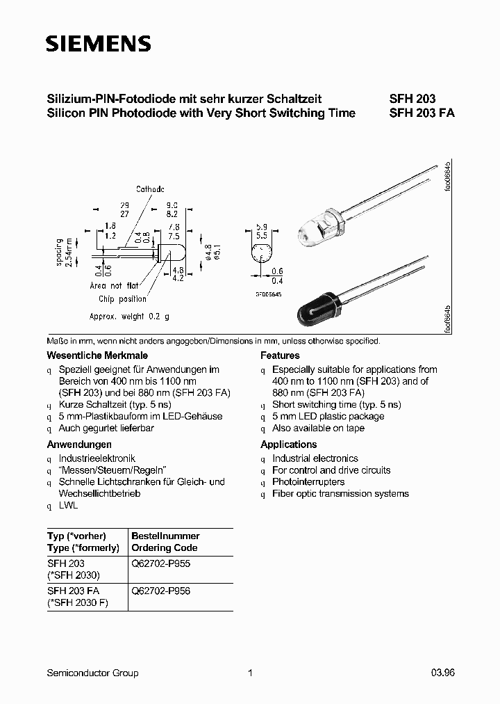 SFH203FA_201650.PDF Datasheet