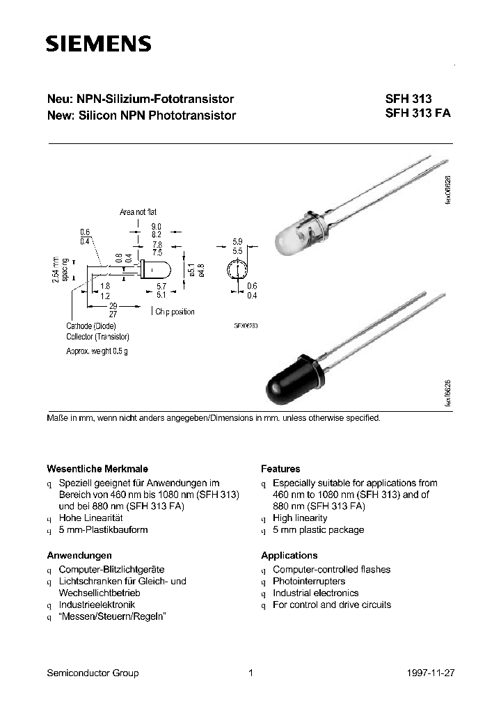SFH313FA_202967.PDF Datasheet