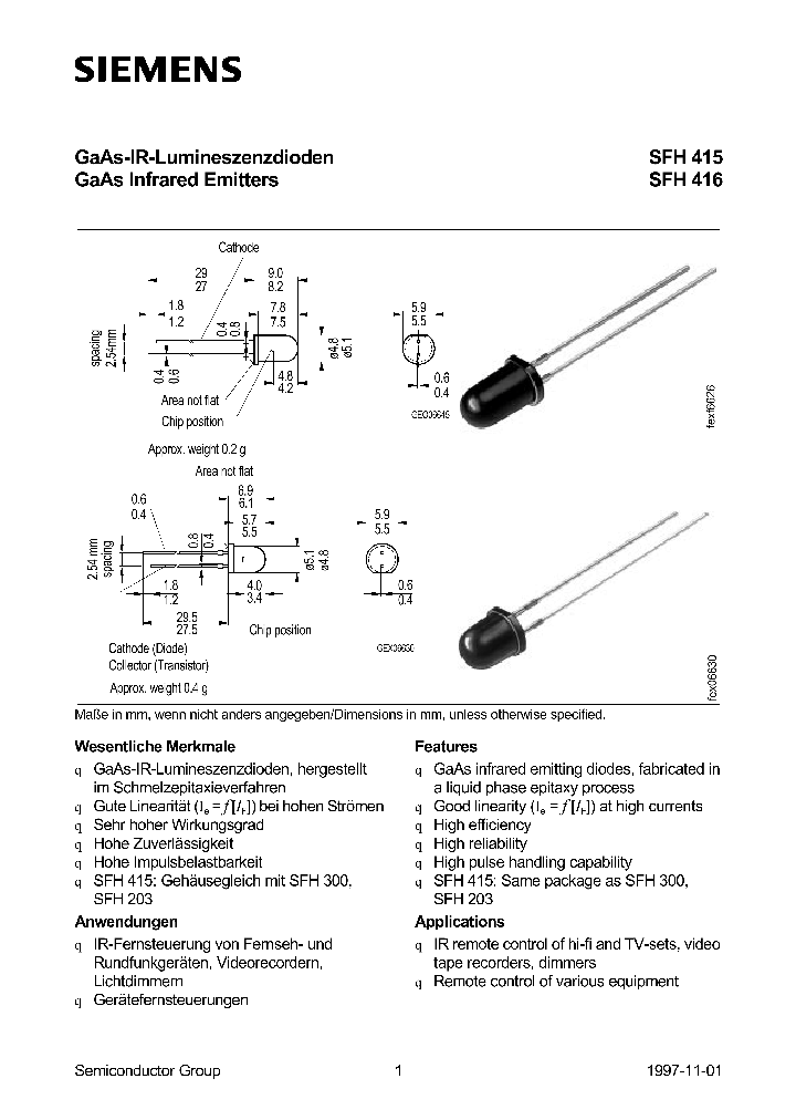 SFH415_355747.PDF Datasheet