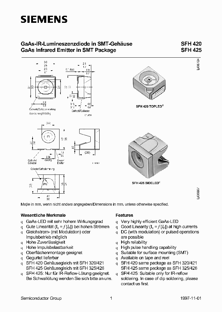 SFH420_338852.PDF Datasheet