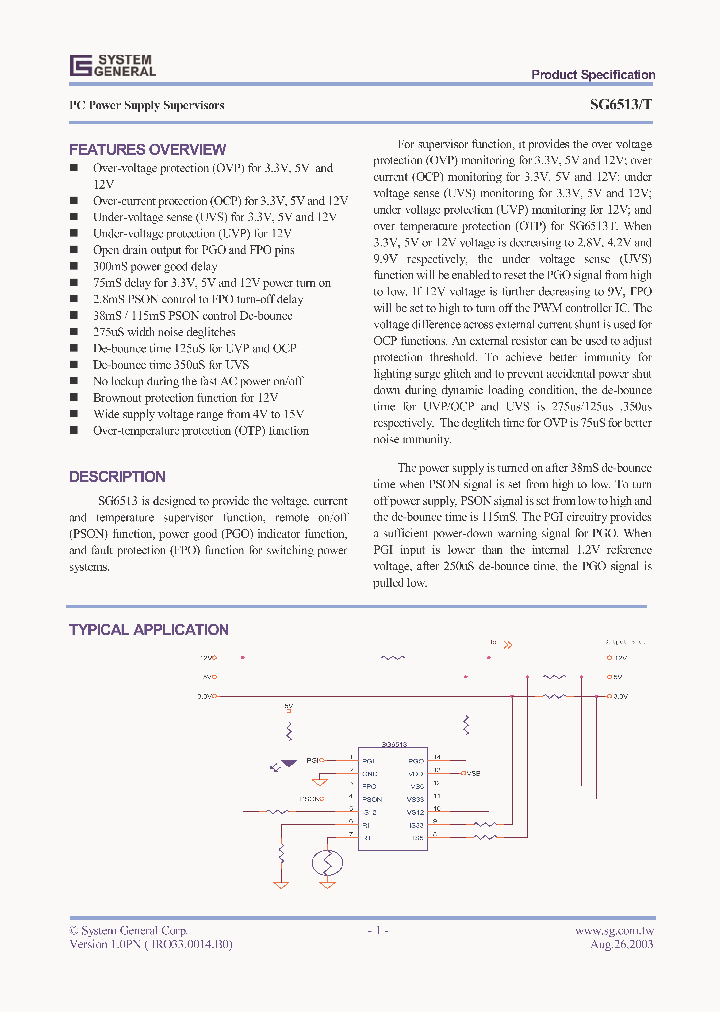 SG6513_342675.PDF Datasheet