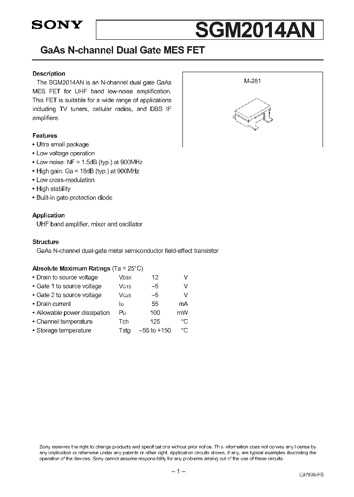 SGM2014AN_306470.PDF Datasheet
