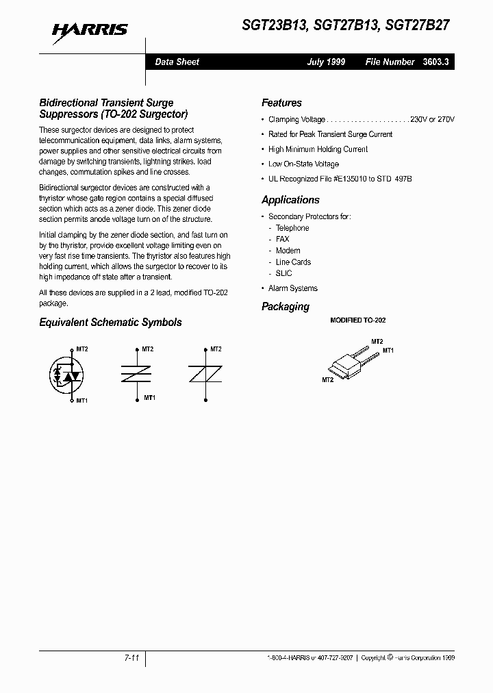 SGT27B13_337539.PDF Datasheet