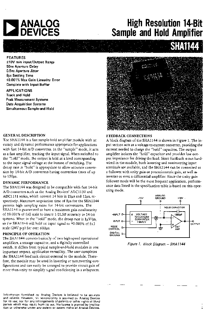 SHA1144_237929.PDF Datasheet