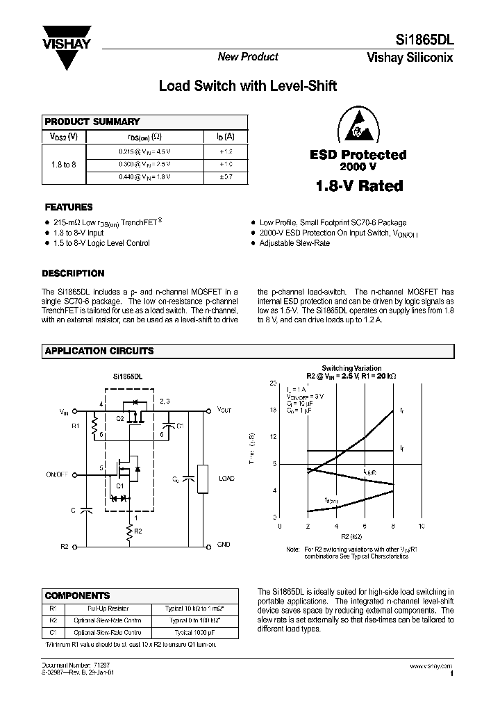 SI1865DL_336781.PDF Datasheet