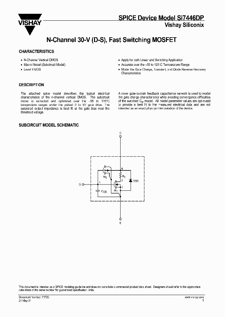 SI7446DP_312132.PDF Datasheet