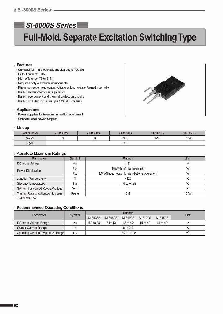 SI8050_193775.PDF Datasheet