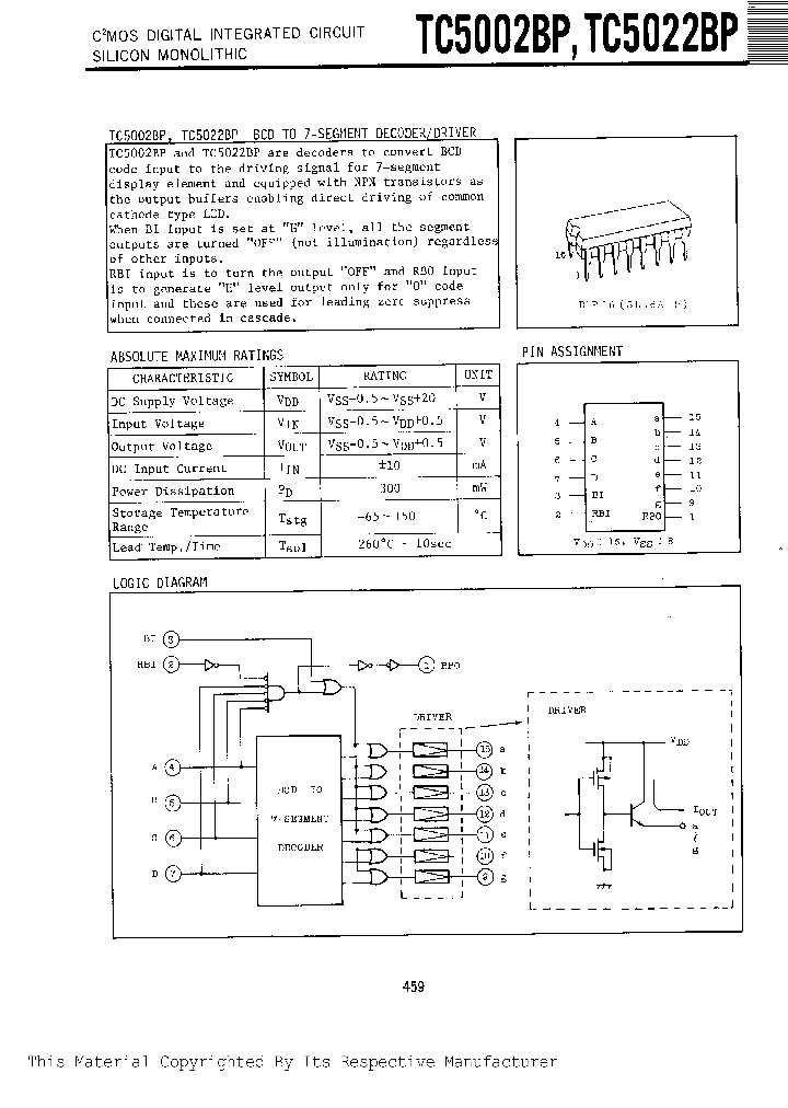 TC5022BP_180577.PDF Datasheet