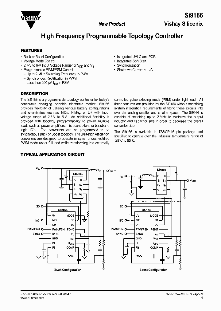 SI9166_321013.PDF Datasheet