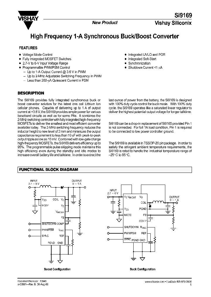 SI9169_347995.PDF Datasheet