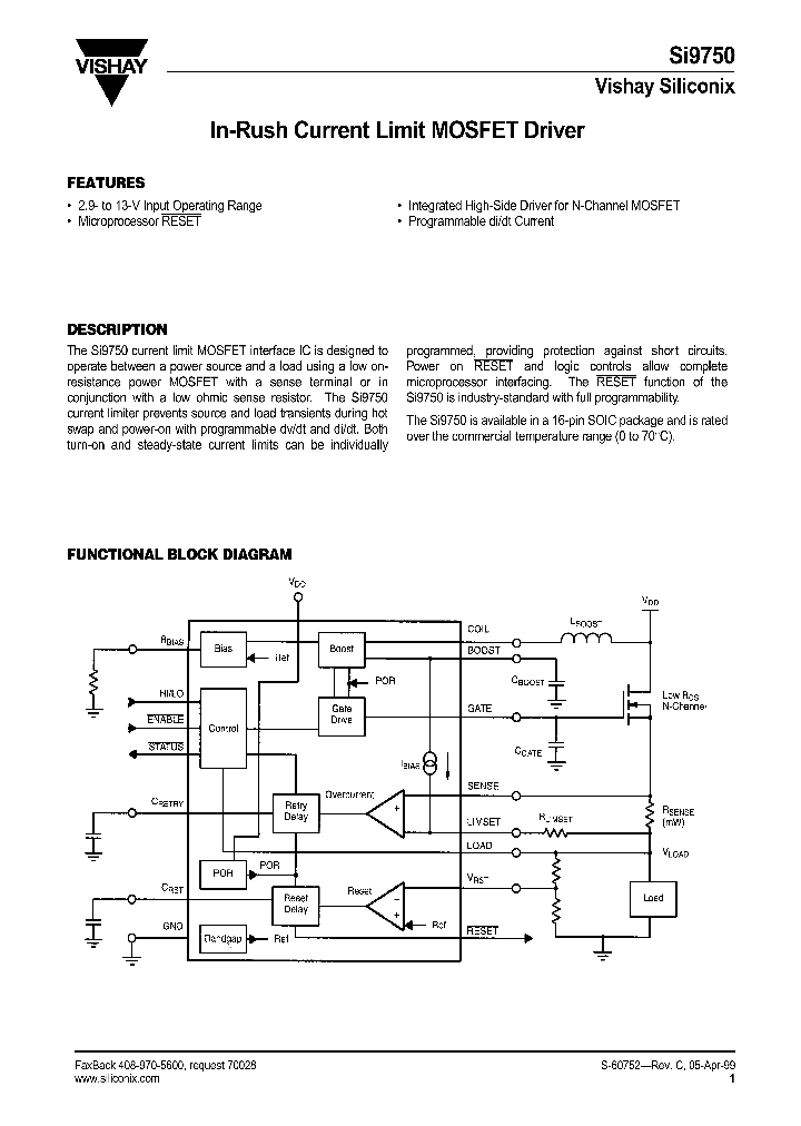 SI9750_324581.PDF Datasheet