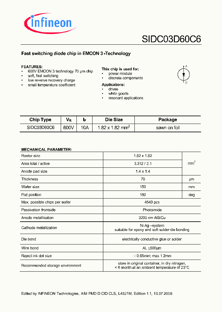 SIDC03D60C6_371426.PDF Datasheet
