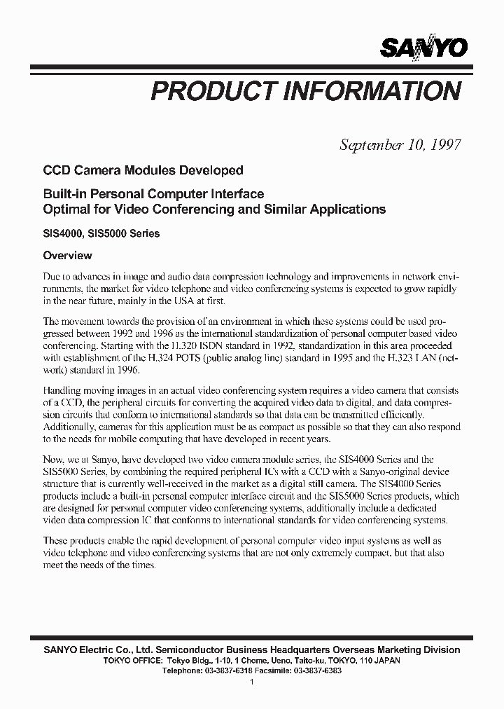 SIS5000_287128.PDF Datasheet