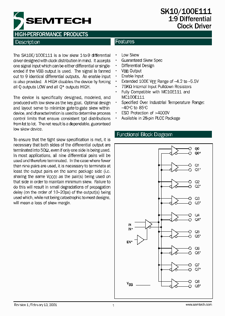 SK10E111_137566.PDF Datasheet