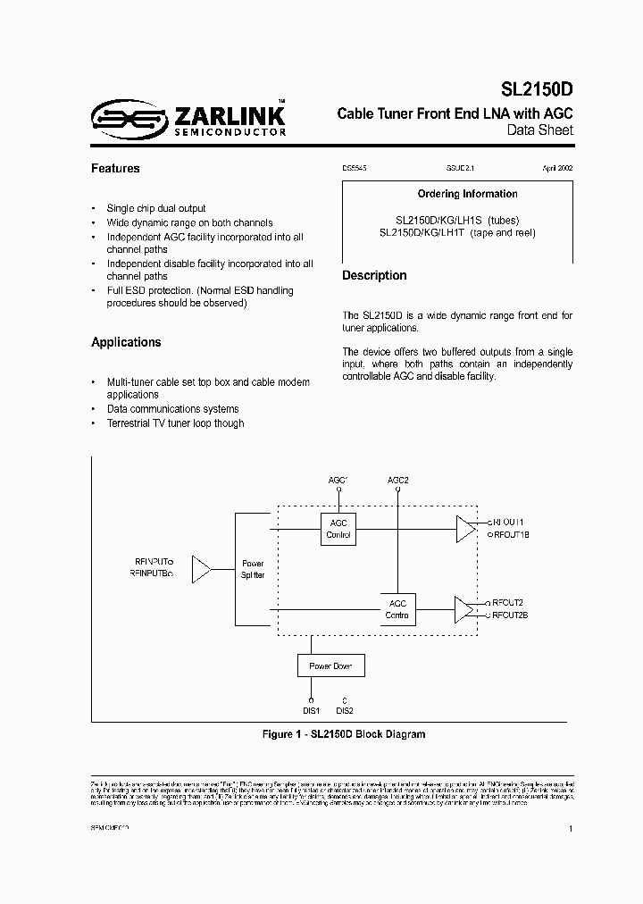 SL2150D_181676.PDF Datasheet
