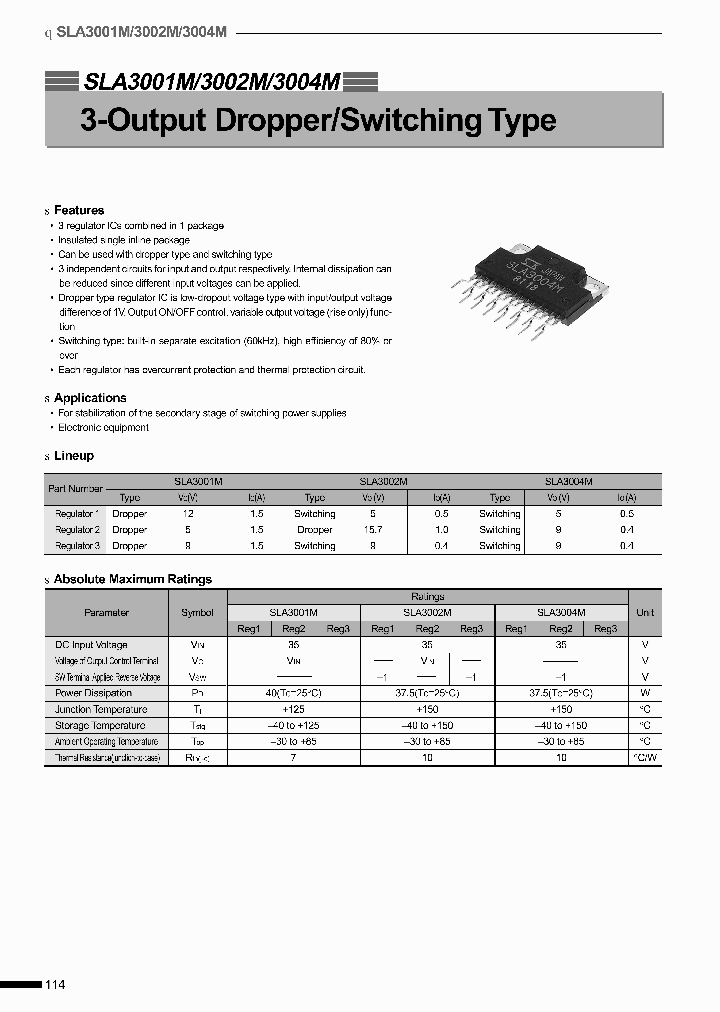 SLA3002M_342912.PDF Datasheet