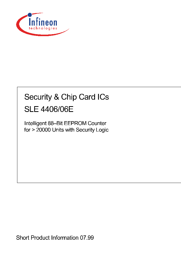 SLE4406E_365116.PDF Datasheet