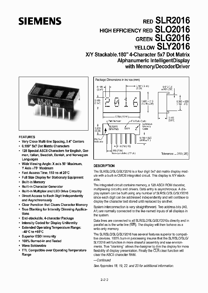 SLY2016_306706.PDF Datasheet