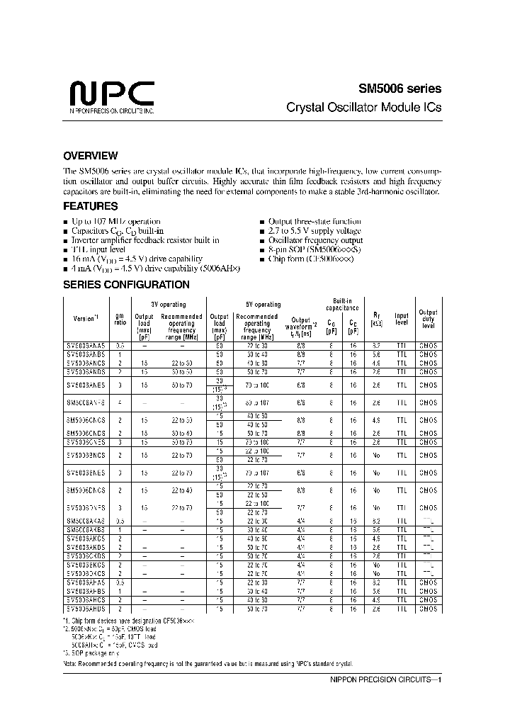 SM5006ANDS_340789.PDF Datasheet