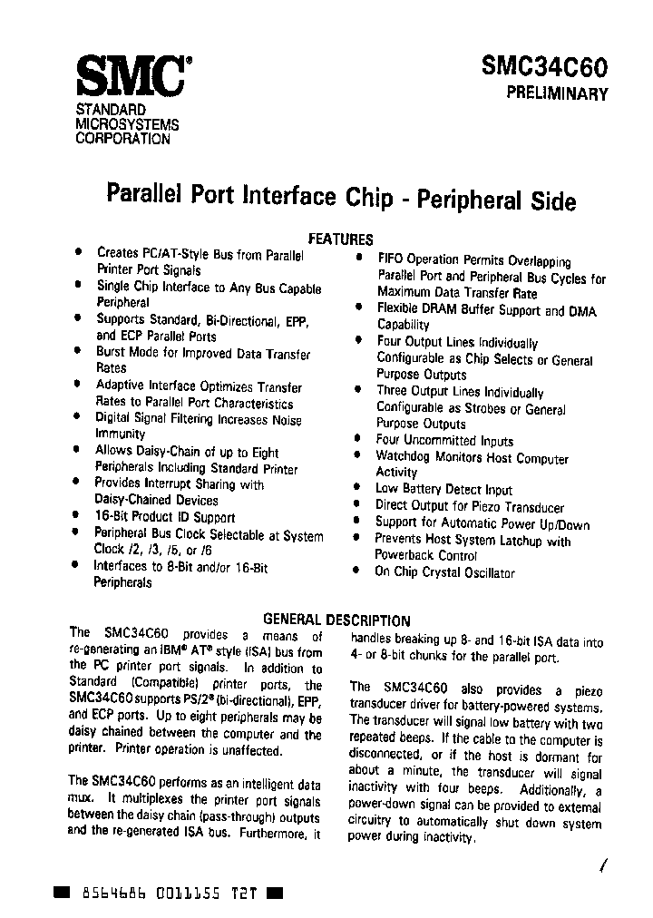 SMC34C60_196588.PDF Datasheet