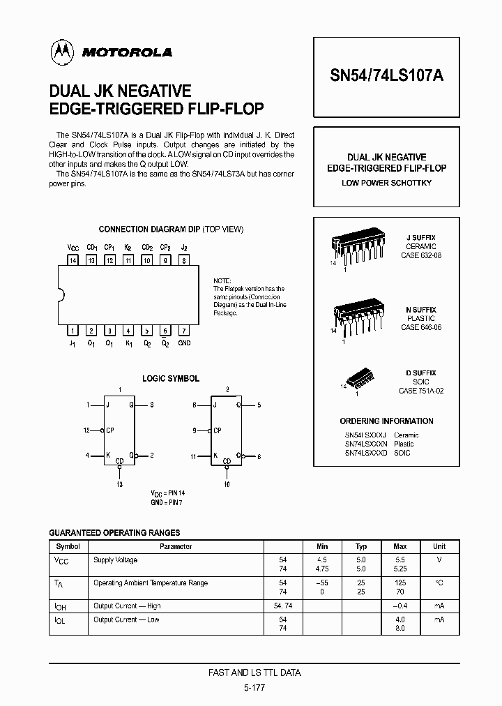 SN74LS107D_310890.PDF Datasheet