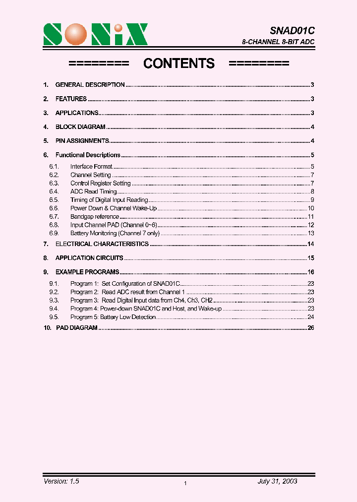 SNAD01C_352515.PDF Datasheet