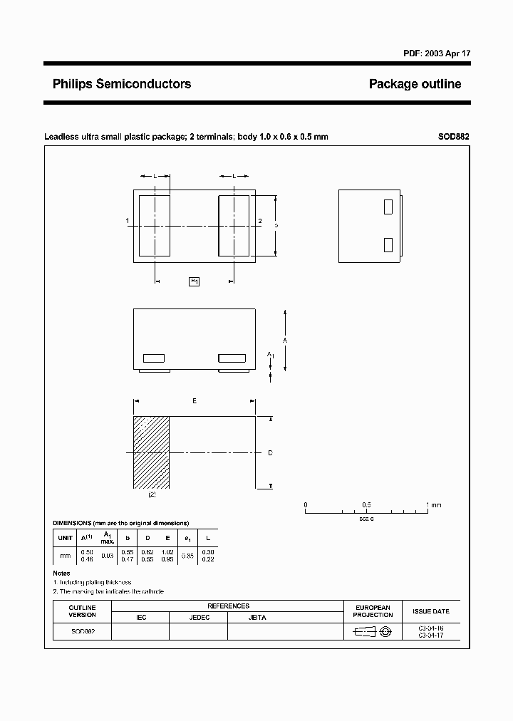 SOD882_358551.PDF Datasheet