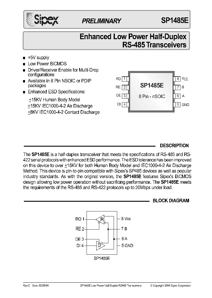 SP1485EEN_310035.PDF Datasheet