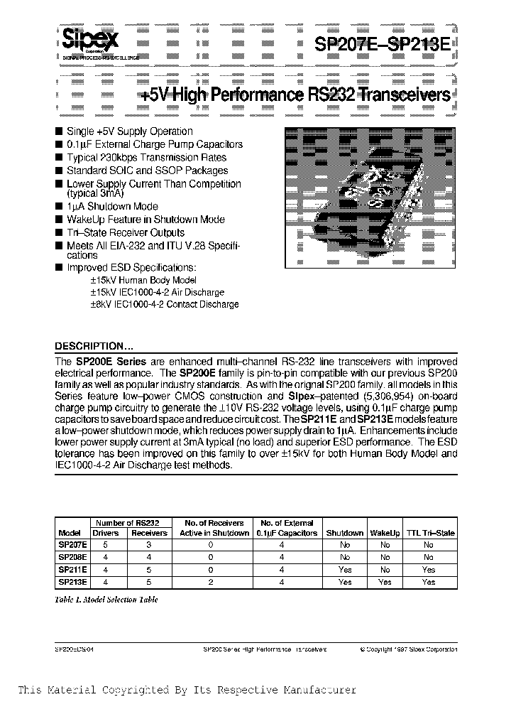 SP213ECA_307033.PDF Datasheet