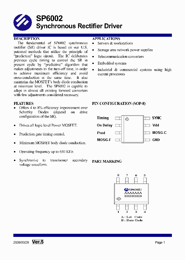 SP6002_379621.PDF Datasheet