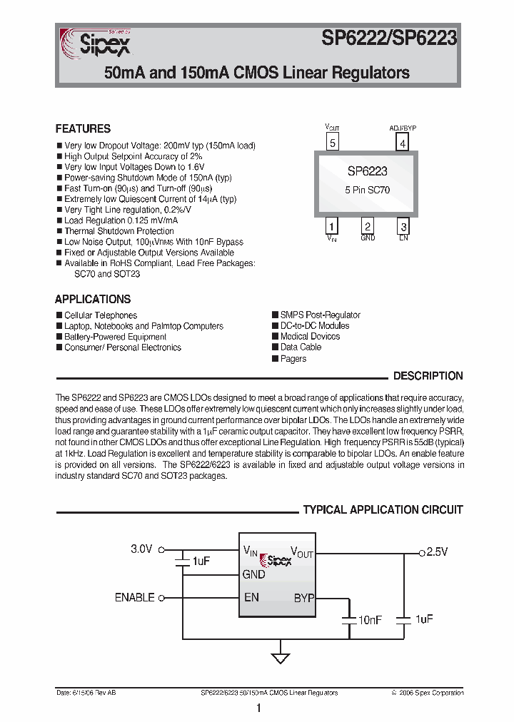 SP6222_368494.PDF Datasheet