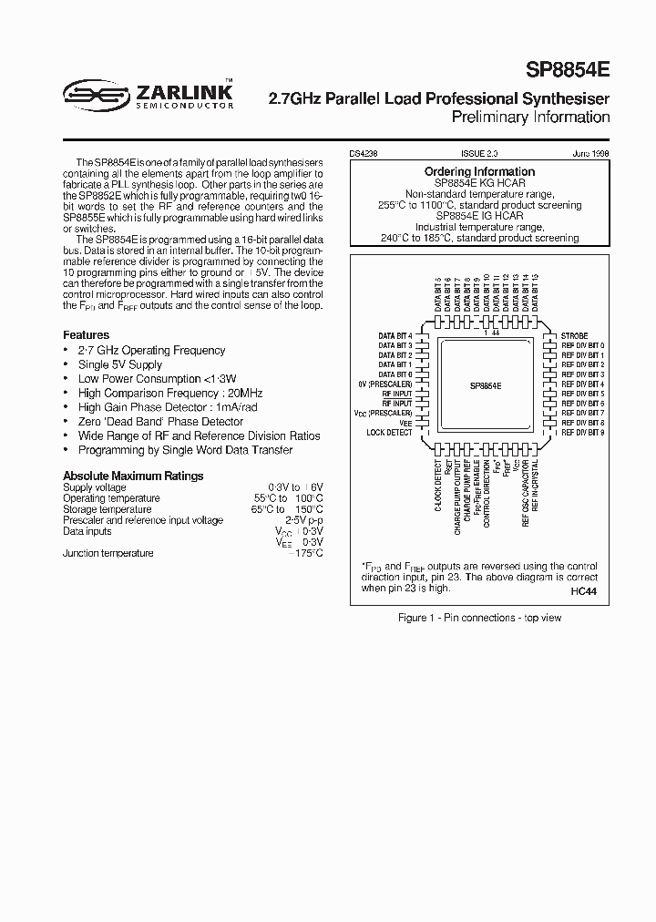 SP8854E_316370.PDF Datasheet