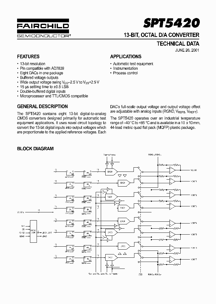 SPT5420_356716.PDF Datasheet