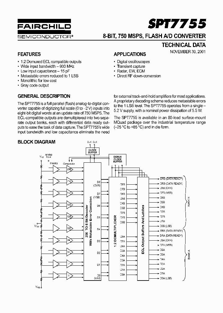 SPT7755_309226.PDF Datasheet