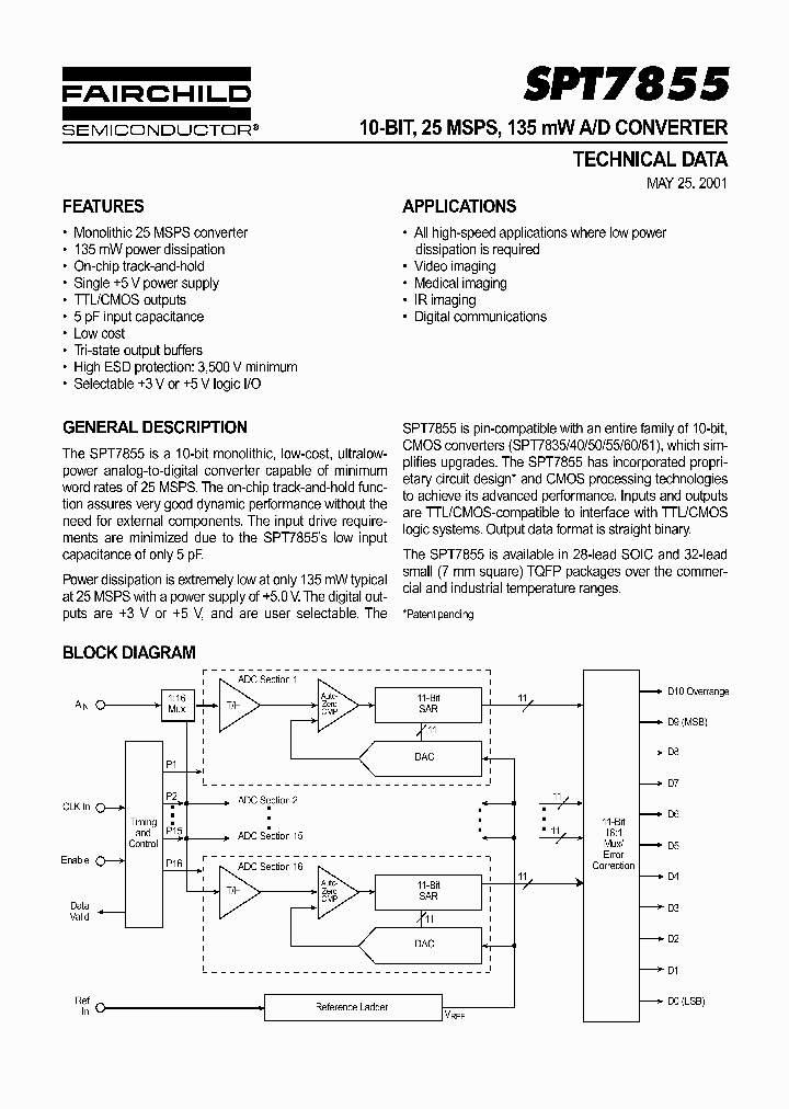 SPT7855_202800.PDF Datasheet