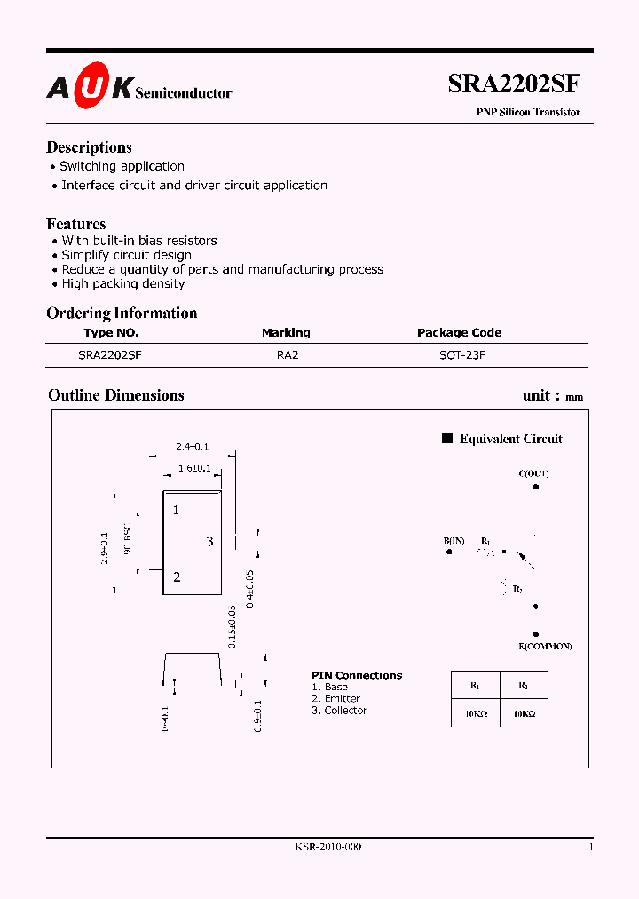 SRA2202SF_360476.PDF Datasheet