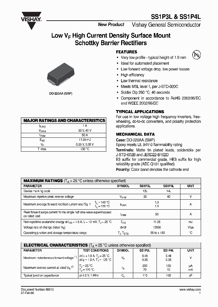 SS1P3L_376556.PDF Datasheet