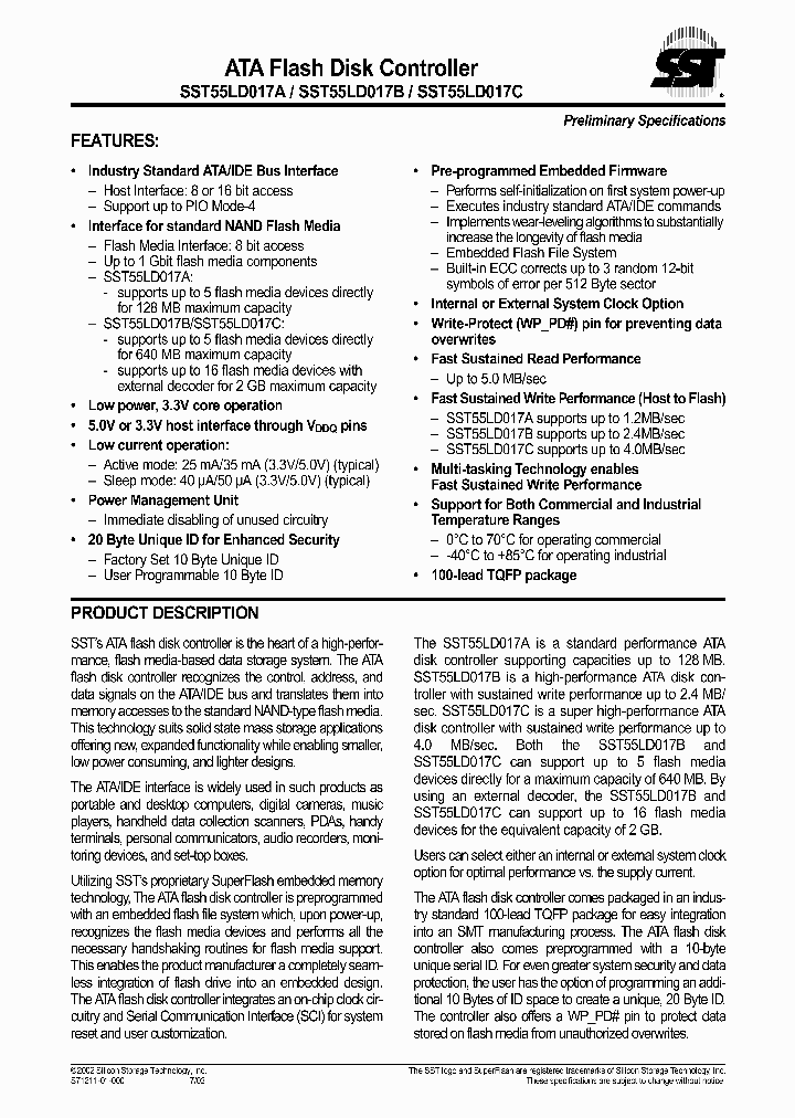 SST55LD017A_372910.PDF Datasheet