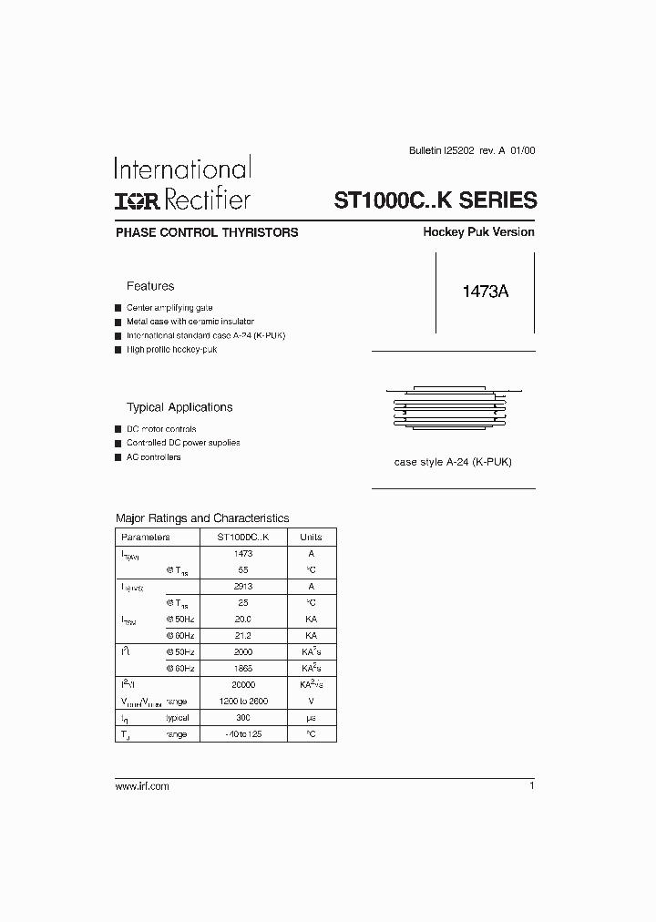 ST1000CKSERIES_281874.PDF Datasheet