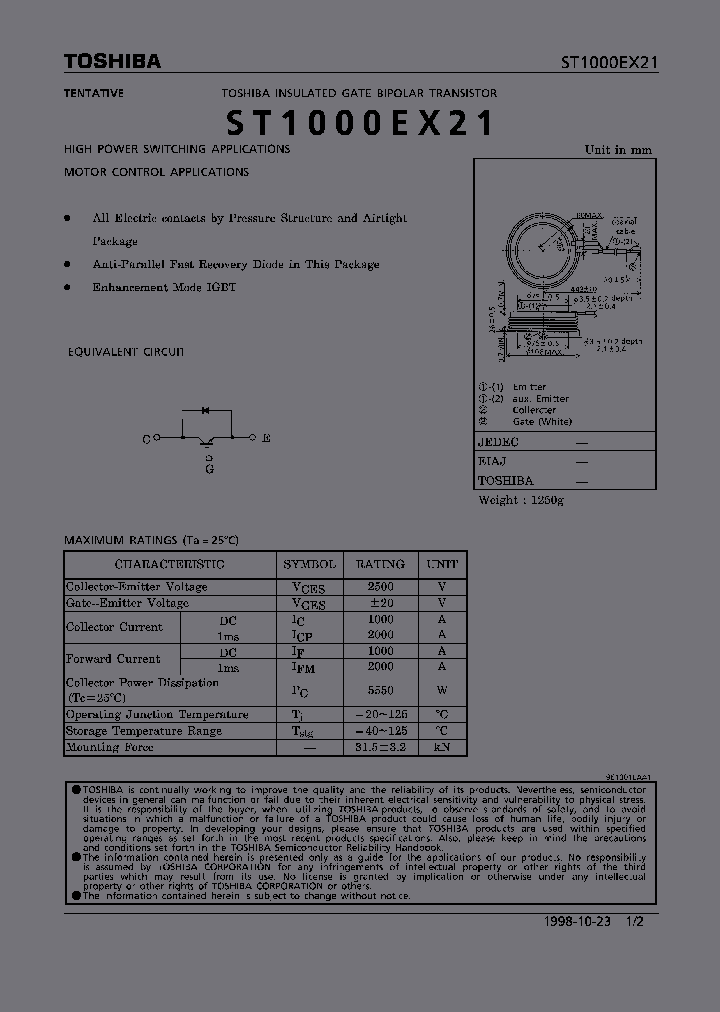 ST1000EX21_351443.PDF Datasheet