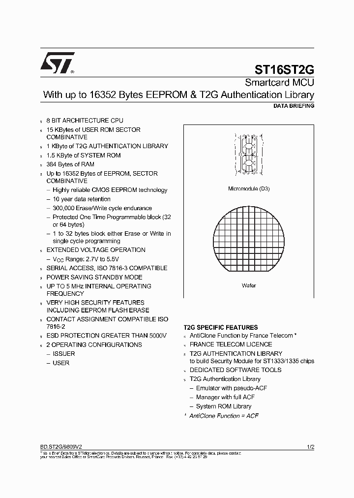 ST16ST2G_308908.PDF Datasheet