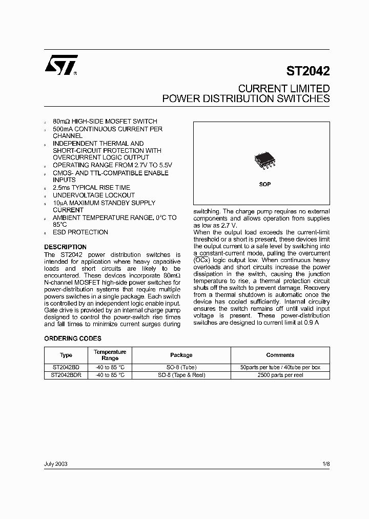 ST2042_326194.PDF Datasheet