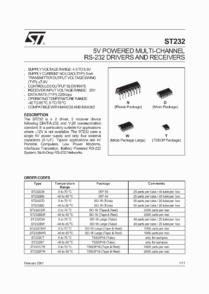 ST232_2073.PDF Datasheet