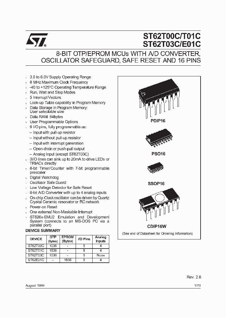 ST62T03C_309354.PDF Datasheet