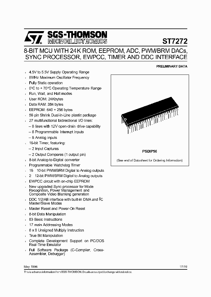 ST7272_327910.PDF Datasheet