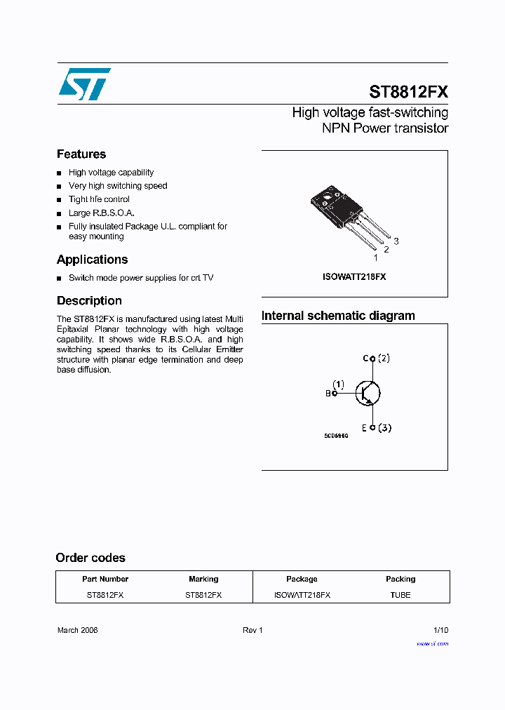 ST8812FX_378467.PDF Datasheet