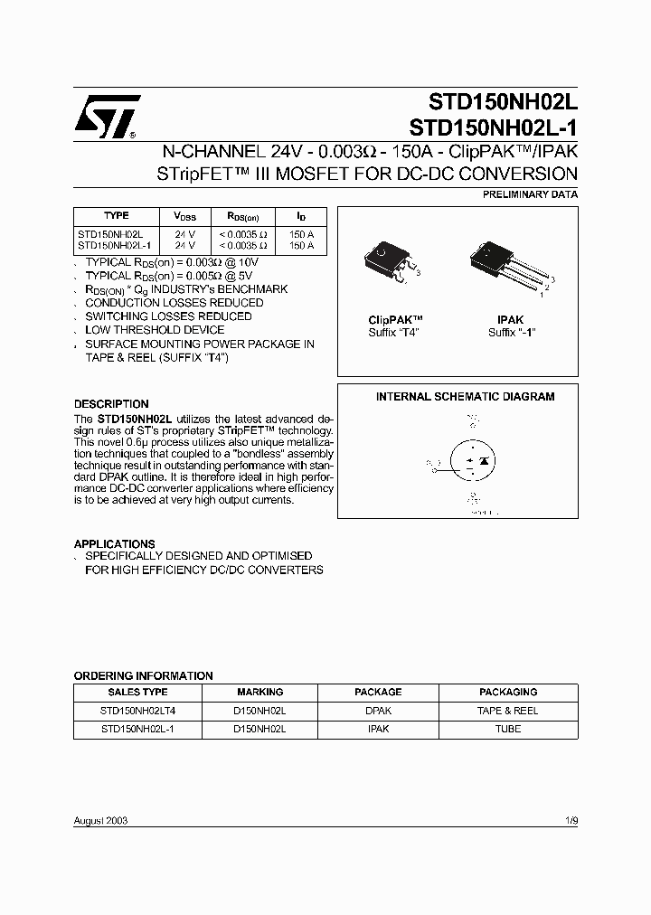 STD150NH02L-1_351447.PDF Datasheet
