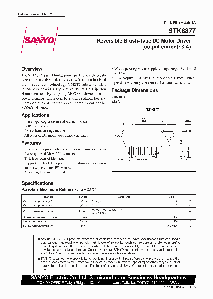 STK6877_339446.PDF Datasheet