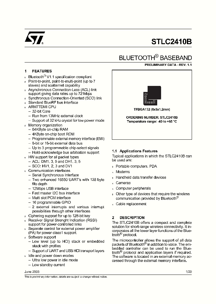 STLC2410_363864.PDF Datasheet